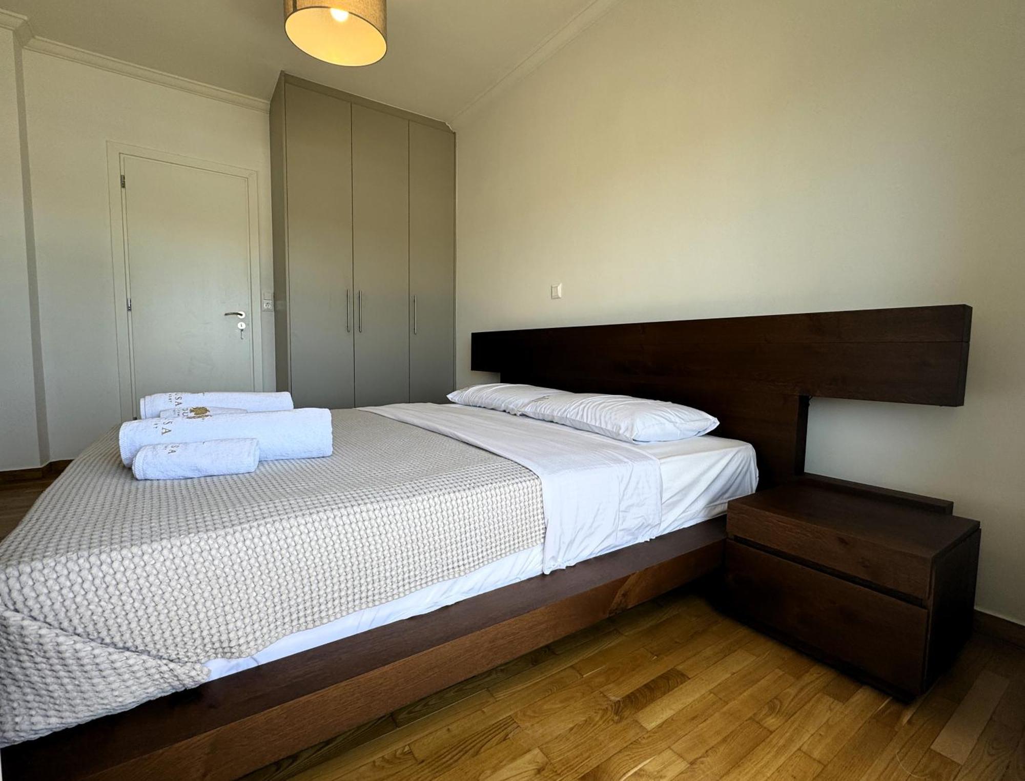 Piraeus Center Sea View Apartment Ngoại thất bức ảnh